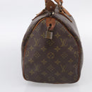 LOUIS VUITTON Monogram Speedy 30 Hand Bag M41526 LV Auth bs38055-5