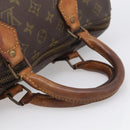 LOUIS VUITTON Monogram Speedy 30 Hand Bag M41526 LV Auth bs38055-9