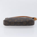 LOUIS VUITTON Monogram Pochette Accessoires Pouch M51980 LV Auth bs38057-10