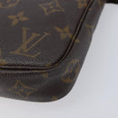 LOUIS VUITTON Monogram Pochette Accessoires Pouch M51980 LV Auth bs38057-11