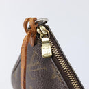 LOUIS VUITTON Monogram Pochette Accessoires Pouch M51980 LV Auth bs38057-16