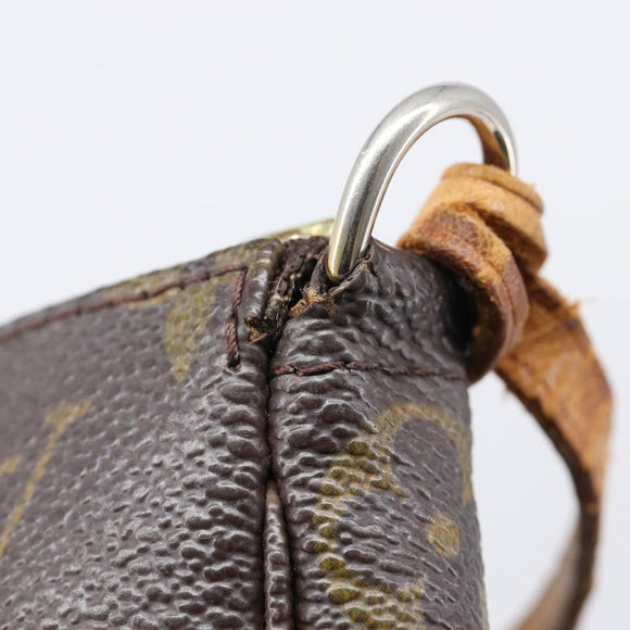 LOUIS VUITTON Monogram Pochette Accessoires Pouch M51980 LV Auth bs38057