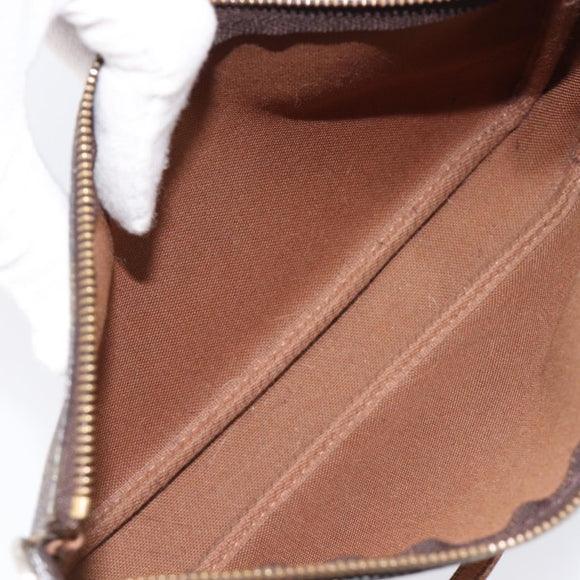 LOUIS VUITTON Monogram Pochette Accessoires Pouch M51980 LV Auth bs38057