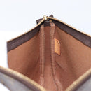 LOUIS VUITTON Monogram Pochette Accessoires Pouch M51980 LV Auth bs38057-20