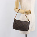 LOUIS VUITTON Monogram Pochette Accessoires Pouch M51980 LV Auth bs38057-23