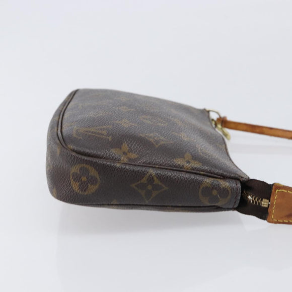 LOUIS VUITTON Monogram Pochette Accessoires Pouch M51980 LV Auth bs38057