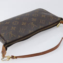 LOUIS VUITTON Monogram Pochette Accessoires Pouch M51980 LV Auth bs38057-6