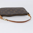 LOUIS VUITTON Monogram Pochette Accessoires Pouch M51980 LV Auth bs38057-7