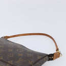 LOUIS VUITTON Monogram Pochette Accessoires Pouch M51980 LV Auth bs38057-8