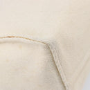 LOEWE Cushion Tote Bag Canvas White Auth bs38063A-12