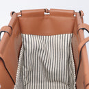 LOEWE Cushion Tote Bag Canvas White Auth bs38063A-19