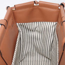 LOEWE Cushion Tote Bag Canvas White Auth bs38063A-20