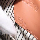 LOEWE Cushion Tote Bag Canvas White Auth bs38063A-23