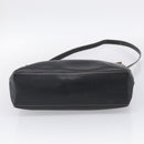 LOEWE Velazquez Hand Bag Leather 2way Black Gold Auth bs38072-11