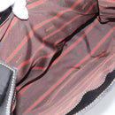 LOEWE Velazquez Hand Bag Leather 2way Black Gold Auth bs38072-18