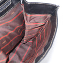 LOEWE Velazquez Hand Bag Leather 2way Black Gold Auth bs38072-19