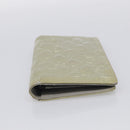 CHANEL Icon Line Long Wallet Leather Champagne Gold CC Auth bs38074-7