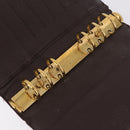 LOUIS VUITTON Damier Ebene Day Planner Cover Leather 2 Set LV Auth bs38083-10
