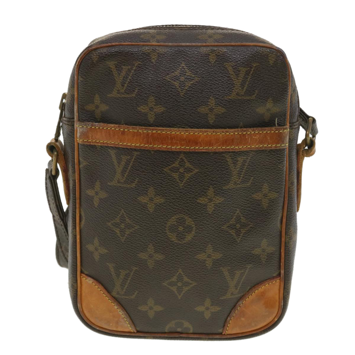 LOUIS VUITTON Monogram Danube Shoulder Bag M45266 LV Auth bs4298