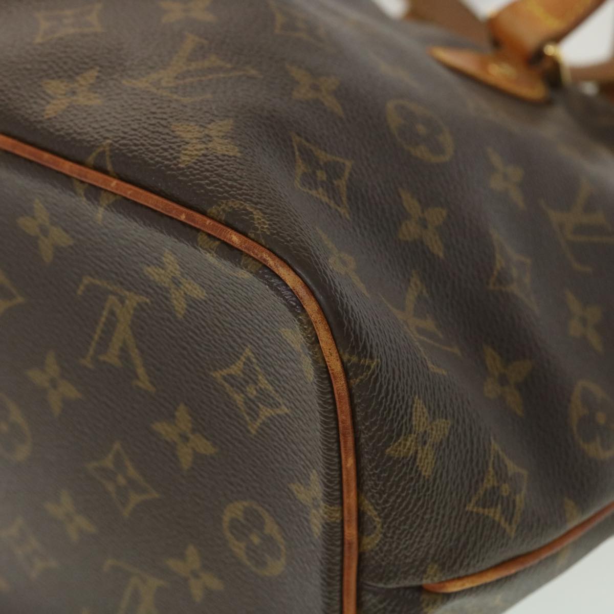 LOUIS VUITTON Monogram Palermo PM Tote Bag M40145 LV Auth bs4478