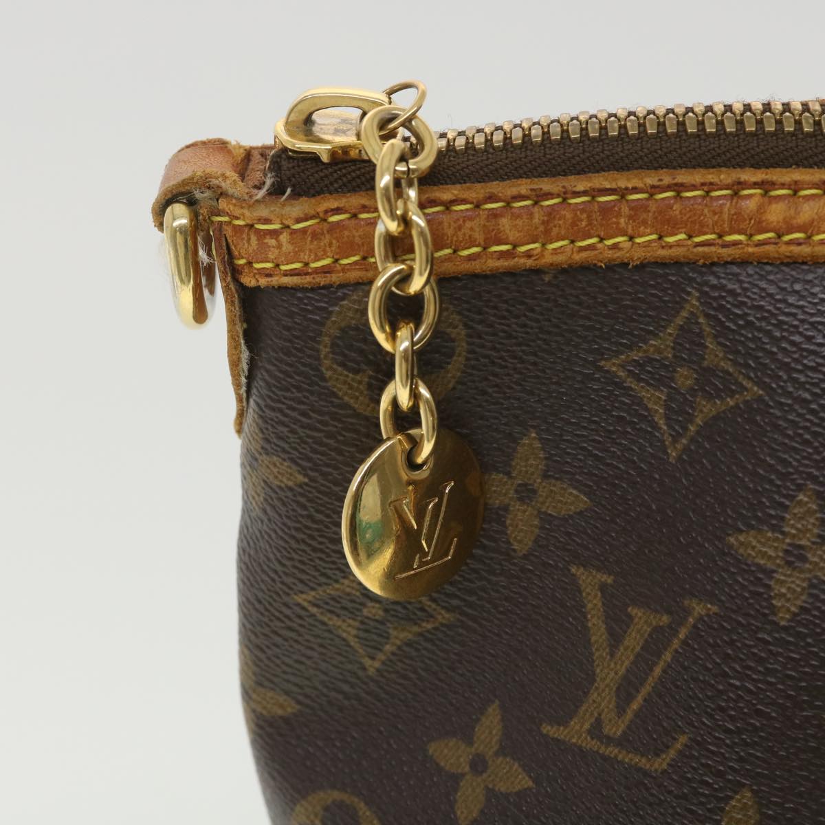 LOUIS VUITTON Monogram Palermo PM Tote Bag M40145 LV Auth bs4478