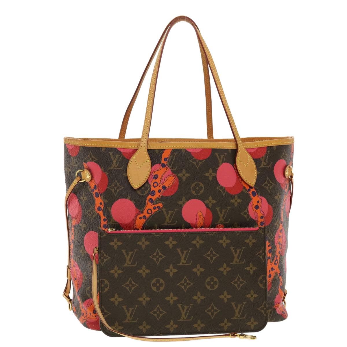 LOUIS VUITTON Monogram La Mage Neverfull MM Tote Bag M41603 LV Auth bs4772A