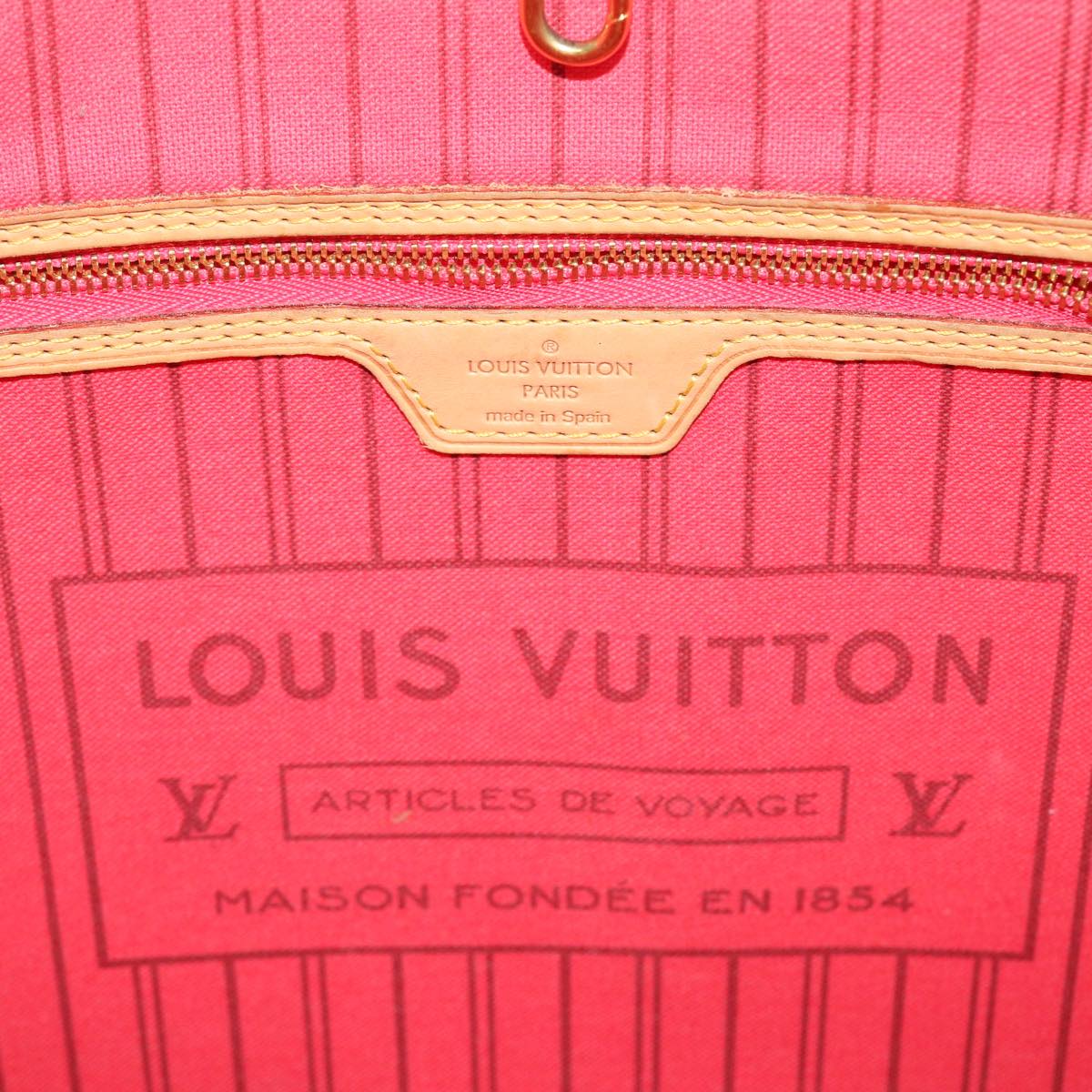 LOUIS VUITTON Monogram La Mage Neverfull MM Tote Bag M41603 LV Auth bs4772A