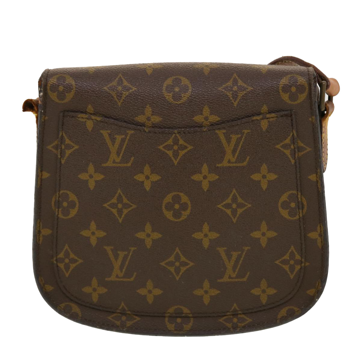 LOUIS VUITTON Monogram Saint Cloud MM Shoulder Bag M51243 LV Auth bs5087 - 0