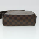 LOUIS VUITTON Damier Ebene Olaf PM Shoulder Bag N41442 LV Auth bs5247-5