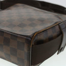 LOUIS VUITTON Damier Ebene Olaf PM Shoulder Bag N41442 LV Auth bs5247-10