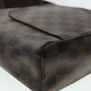 LOUIS VUITTON Damier Ebene Olaf PM Shoulder Bag N41442 LV Auth bs5247-14