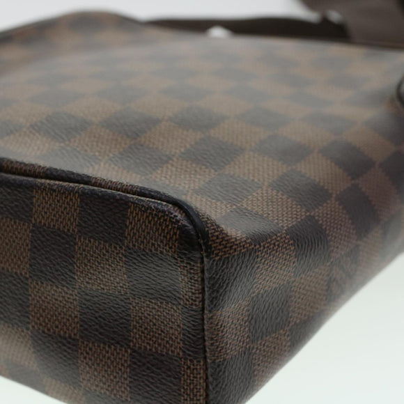 LOUIS VUITTON Damier Ebene Olaf PM Shoulder Bag N41442 LV Auth bs5247