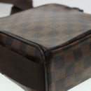 LOUIS VUITTON Damier Ebene Olaf PM Shoulder Bag N41442 LV Auth bs5247-16