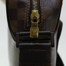 LOUIS VUITTON Damier Ebene Olaf PM Shoulder Bag N41442 LV Auth bs5247-19