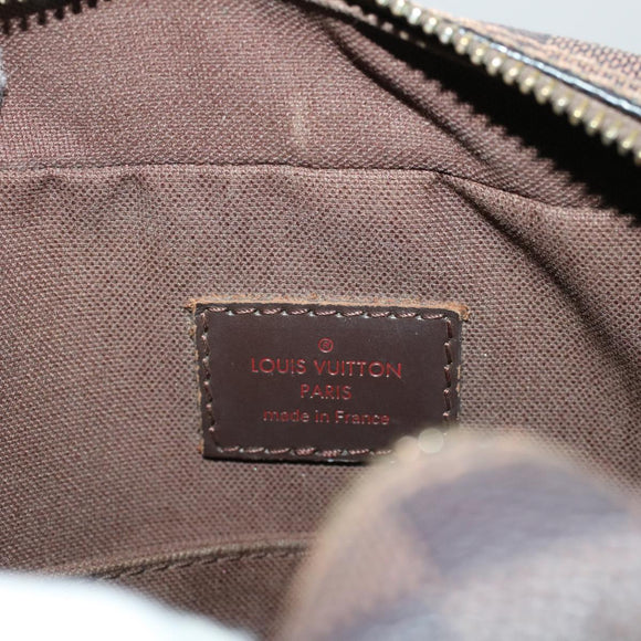 LOUIS VUITTON Damier Ebene Olaf PM Shoulder Bag N41442 LV Auth bs5247