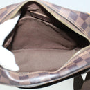 LOUIS VUITTON Damier Ebene Olaf PM Shoulder Bag N41442 LV Auth bs5247-11