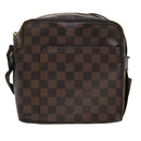 LOUIS VUITTON Damier Ebene Olaf PM Shoulder Bag N41442 LV Auth bs5247-13