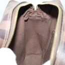 LOUIS VUITTON Damier Ebene Olaf PM Shoulder Bag N41442 LV Auth bs5247-22