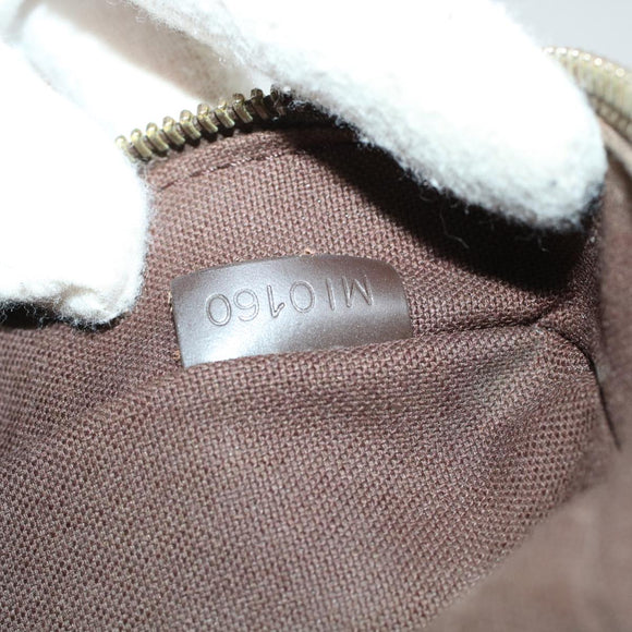 LOUIS VUITTON Damier Ebene Olaf PM Shoulder Bag N41442 LV Auth bs5247