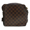 LOUIS VUITTON Damier Ebene Olaf PM Shoulder Bag N41442 LV Auth bs5247-2