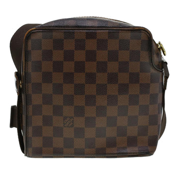 LOUIS VUITTON Damier Ebene Olaf PM Shoulder Bag N41442 LV Auth bs5247 - 0