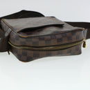 LOUIS VUITTON Damier Ebene Olaf PM Shoulder Bag N41442 LV Auth bs5247-6