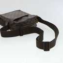 LOUIS VUITTON Damier Ebene Olaf PM Shoulder Bag N41442 LV Auth bs5247-8