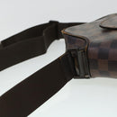 LOUIS VUITTON Damier Ebene Olaf PM Shoulder Bag N41442 LV Auth bs5247-9