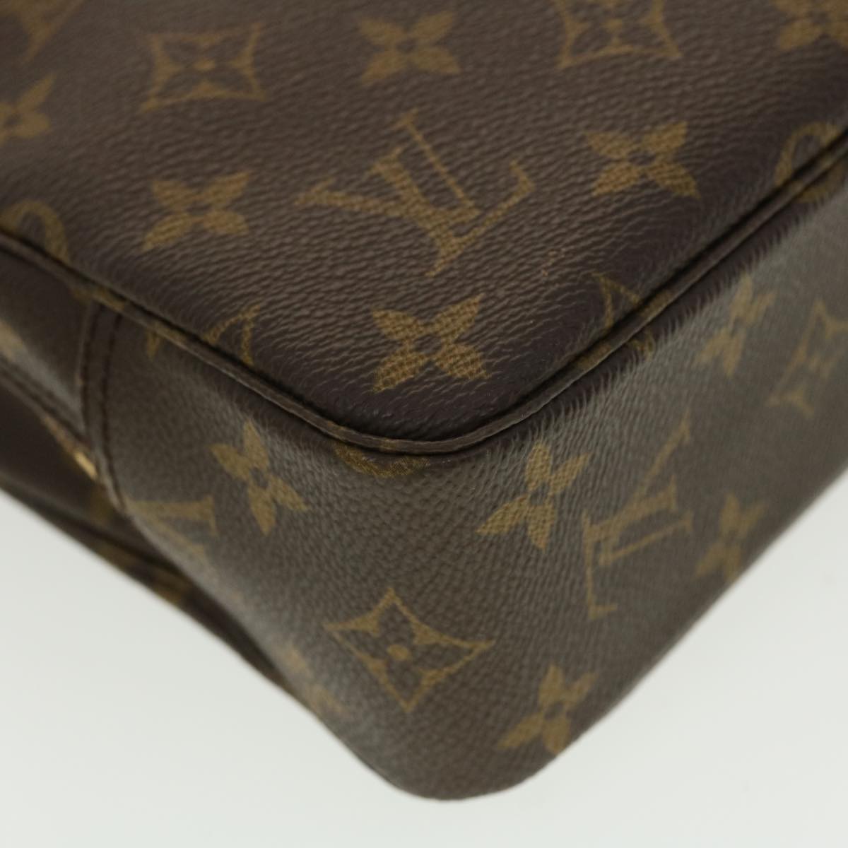 LOUIS VUITTON Monogram Trousse Toilette 23 Clutch Bag M47524 LV Auth bs5326