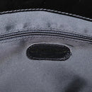 CHANEL Chain Shoulder Bag Patent leather Black CC Auth bs6435-16