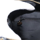 CHANEL Chain Shoulder Bag Patent leather Black CC Auth bs6435-20