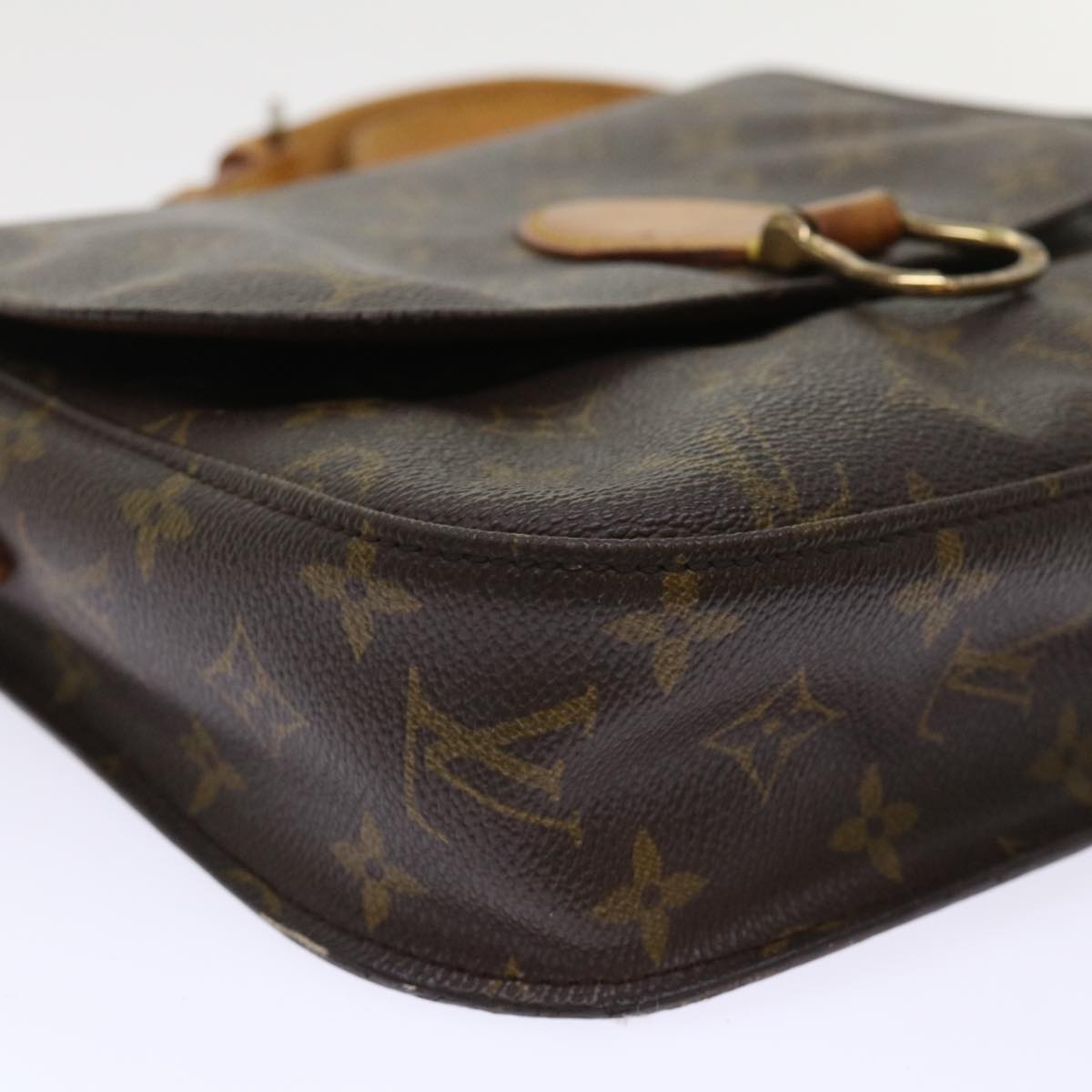 LOUIS VUITTON Monogram Saint Cloud GM Shoulder Bag M51242 LV Auth bs6730