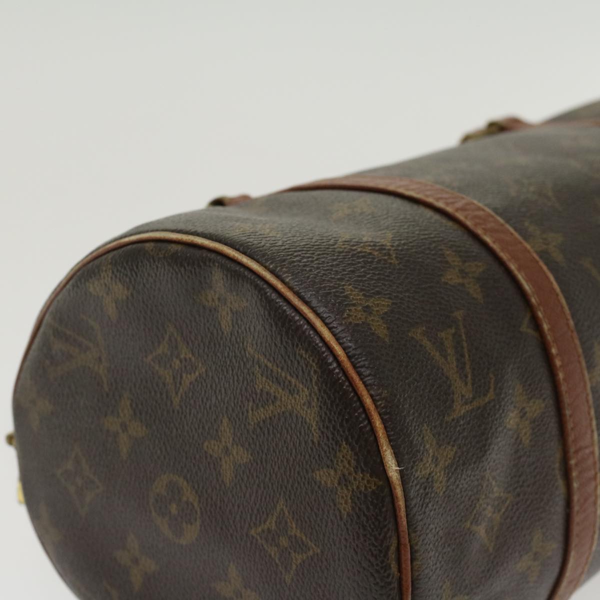 LOUIS VUITTON Monogram Papillon 30 Old Model Hand Bag Vintage M51365 Auth bs6762