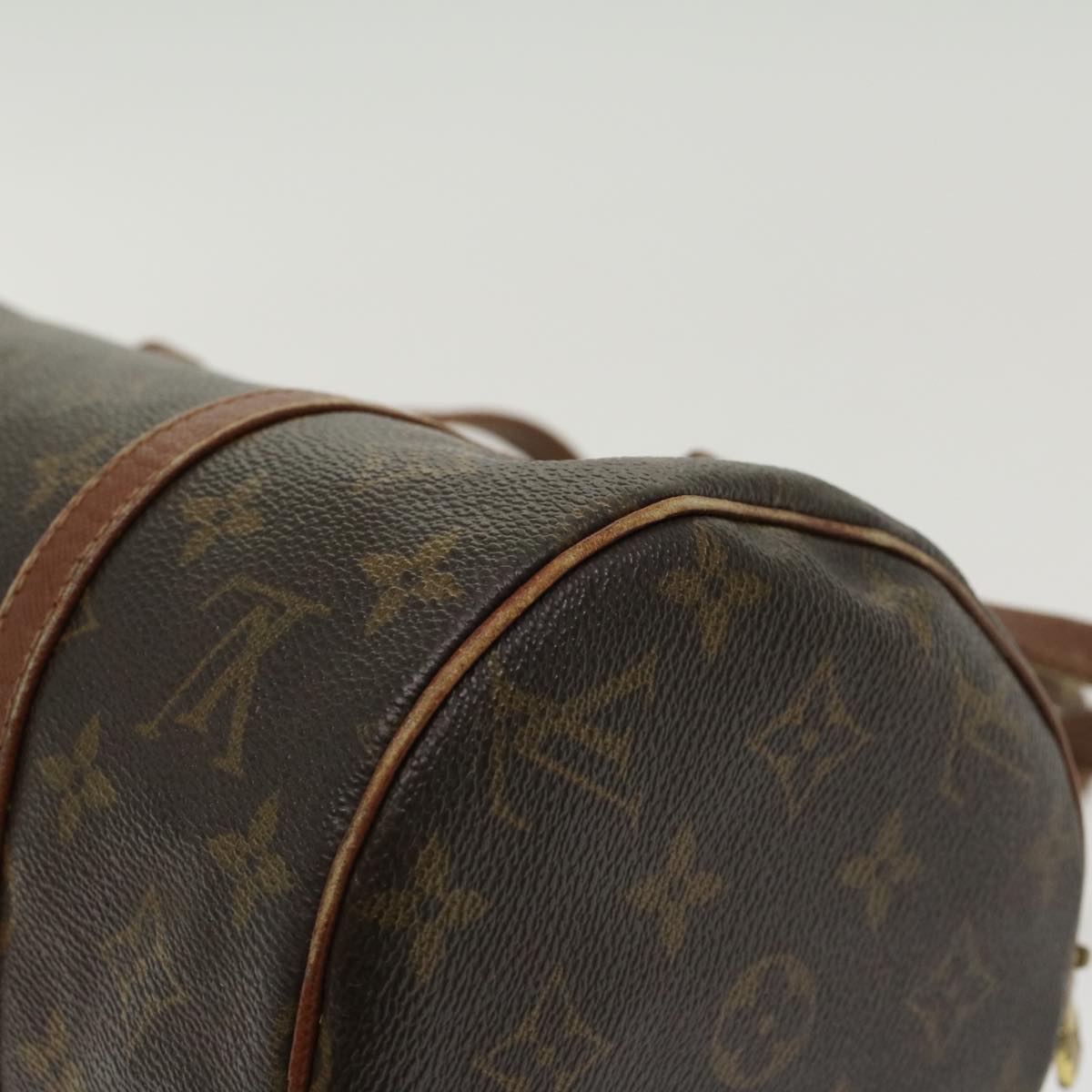 LOUIS VUITTON Monogram Papillon 30 Old Model Hand Bag Vintage M51365 Auth bs6762